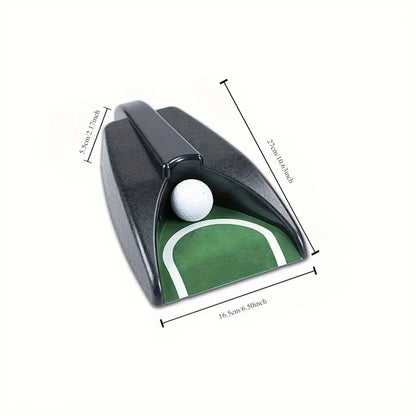 Golf Ball Return Device Automatic Ball Return Device Golf Practice Supplies Golf Accessories Putter Exerciser