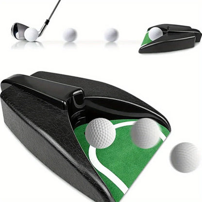 Golf Ball Return Device Automatic Ball Return Device Golf Practice Supplies Golf Accessories Putter Exerciser